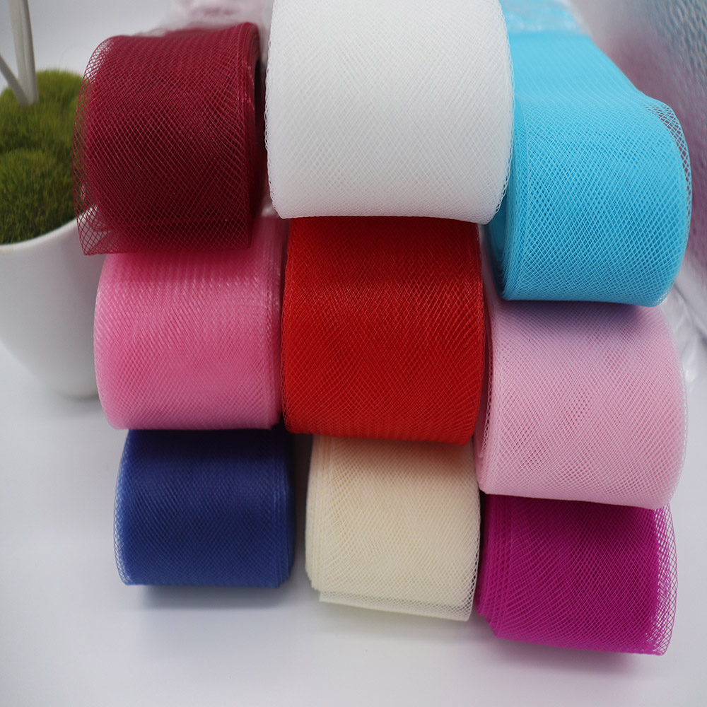 Sewing Art - Pita Jaring Poliester Lembut, Kain Crinoline