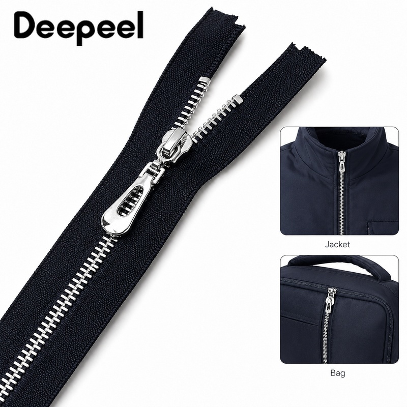 Sewing Front Zipper - 5 Buah 3 # Resleting logam