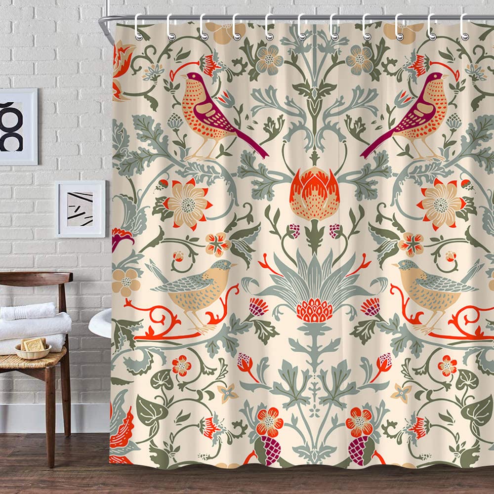 Fabric Weight Set - William Morris tirai mandi, Set tirai