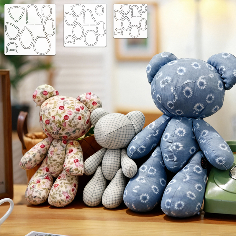 Textile Sewing Patterns - YOMDID 1pc Template Quilting Buatan Tangan