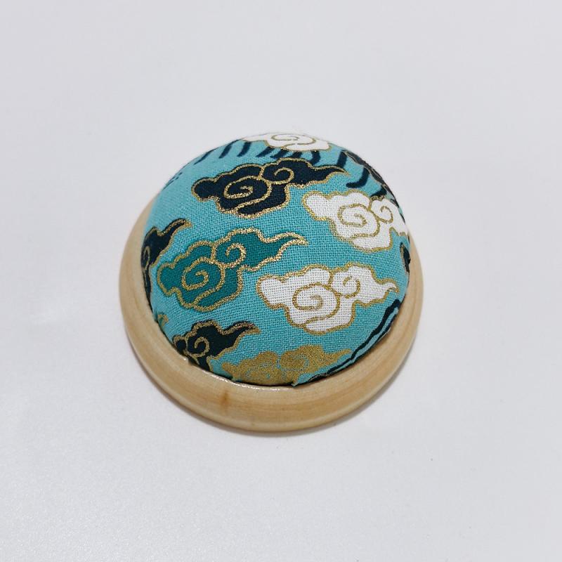 Sewing Pin Cushion - 1 buah bantalan jarum bordir vintage