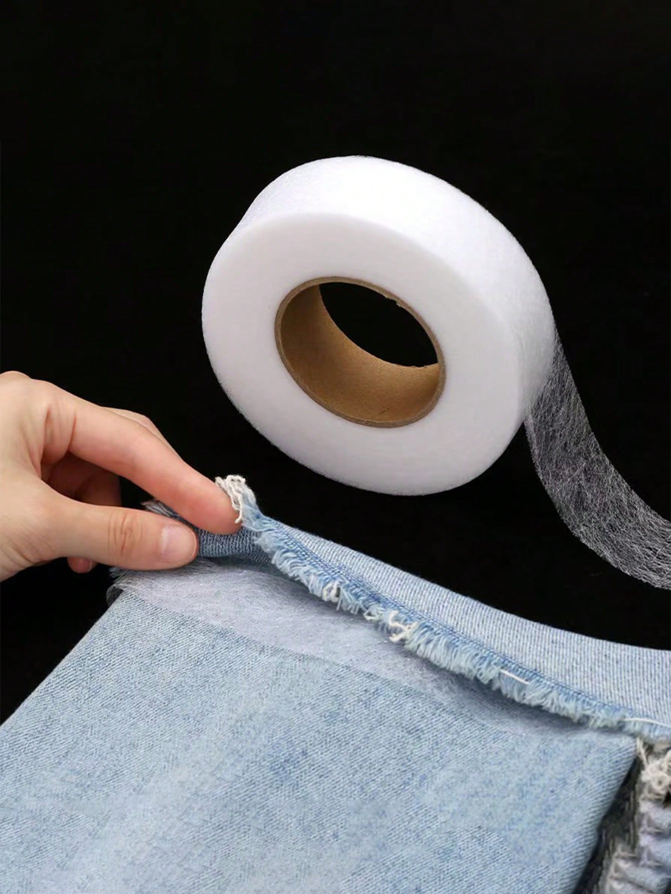 Hem Tape Fusible - 1 Buah Pita Hemming Setrika Dua