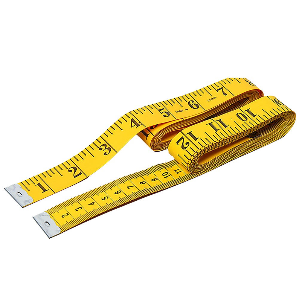 Sewing Gauge Ruler - Chainho, Penggaris Lembut untuk Penjahit, Pengukuran