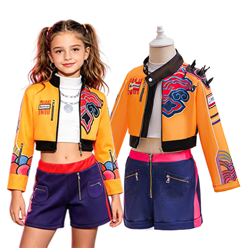 Sewing Jackets - Setelan Cosplay Mewah Gaya Jalanan untuk