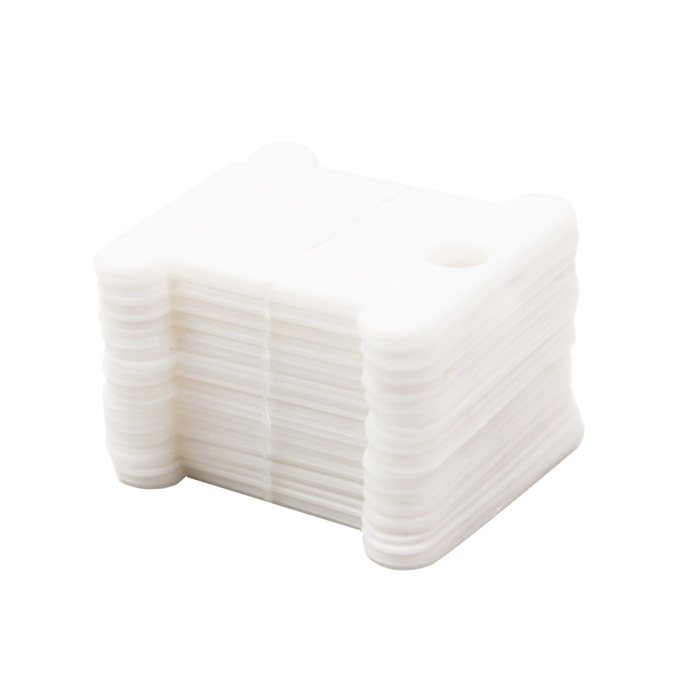 Bobbin Organizer Box - 30 buah alat jahit silang kerajinan