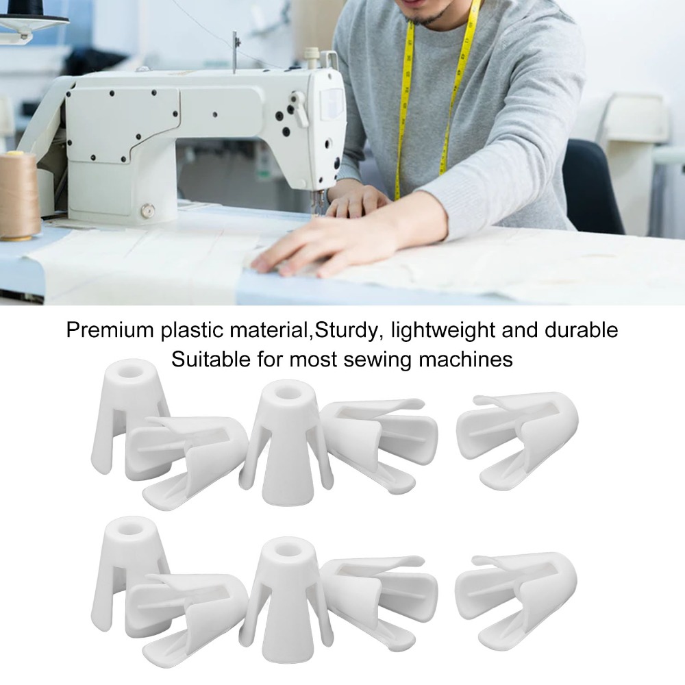 Serger Thread Cone - 10 Buah Aksesori Jahit Penjepit Gulungan