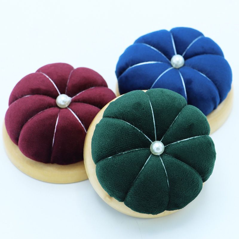 Sewing Pin Cushion - 1 Buah Bantalan Jarum Jahit Bentuk