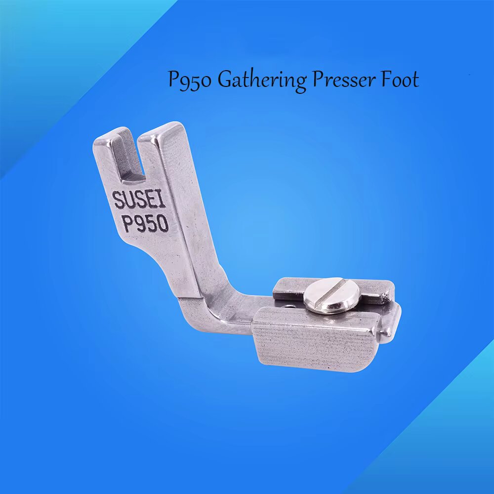 Sewing Gathering - P950 Gathering Presser Foot untuk Mesin