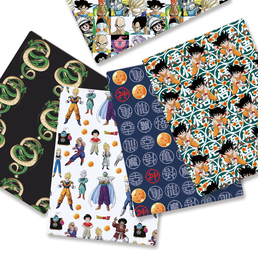 Sewing Production - Kain Anime Dragon Ball 140*50cm DIY