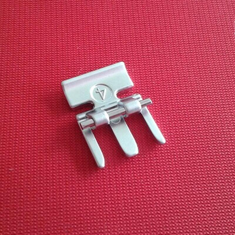 Zipper Foot Presser - Aksesori Kaki Mesin Jahit Snap-on Zipper