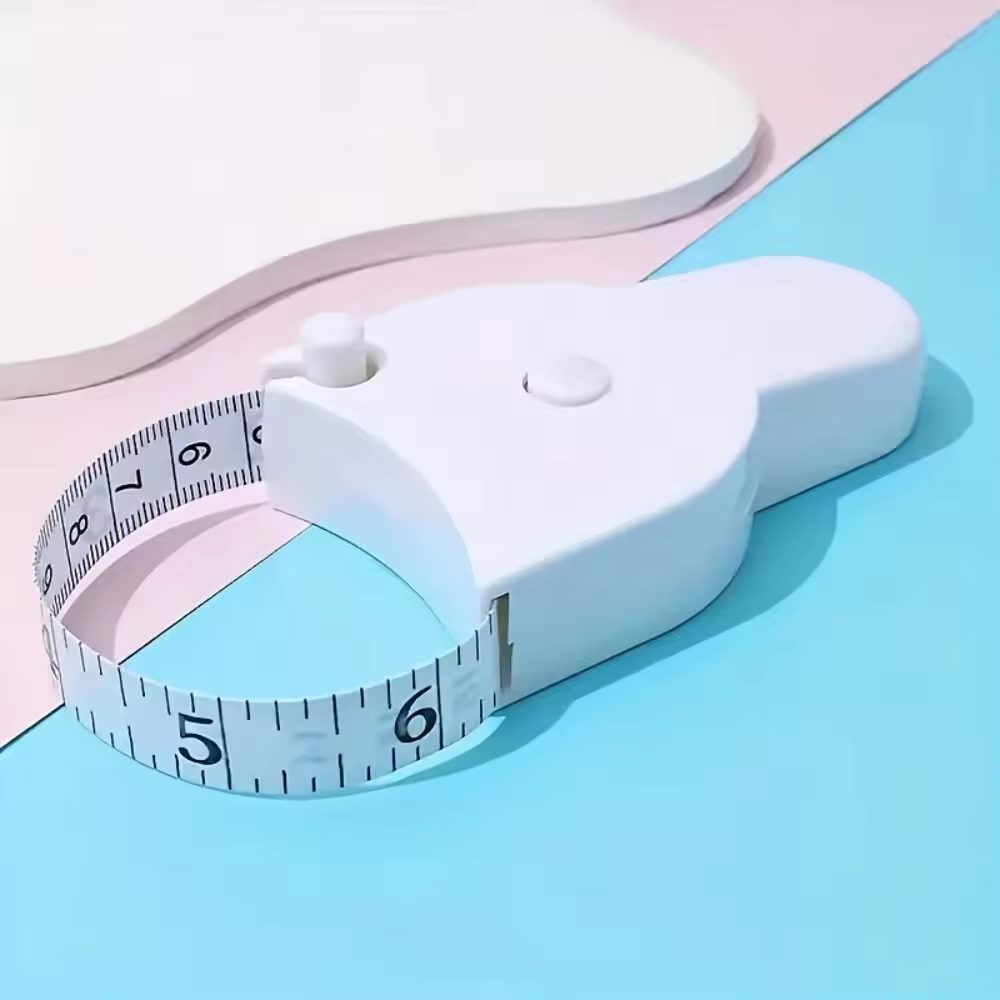 Sewing Gauge Ruler - Pita Ukur Teleskopik Otomatis, Pita Ukur