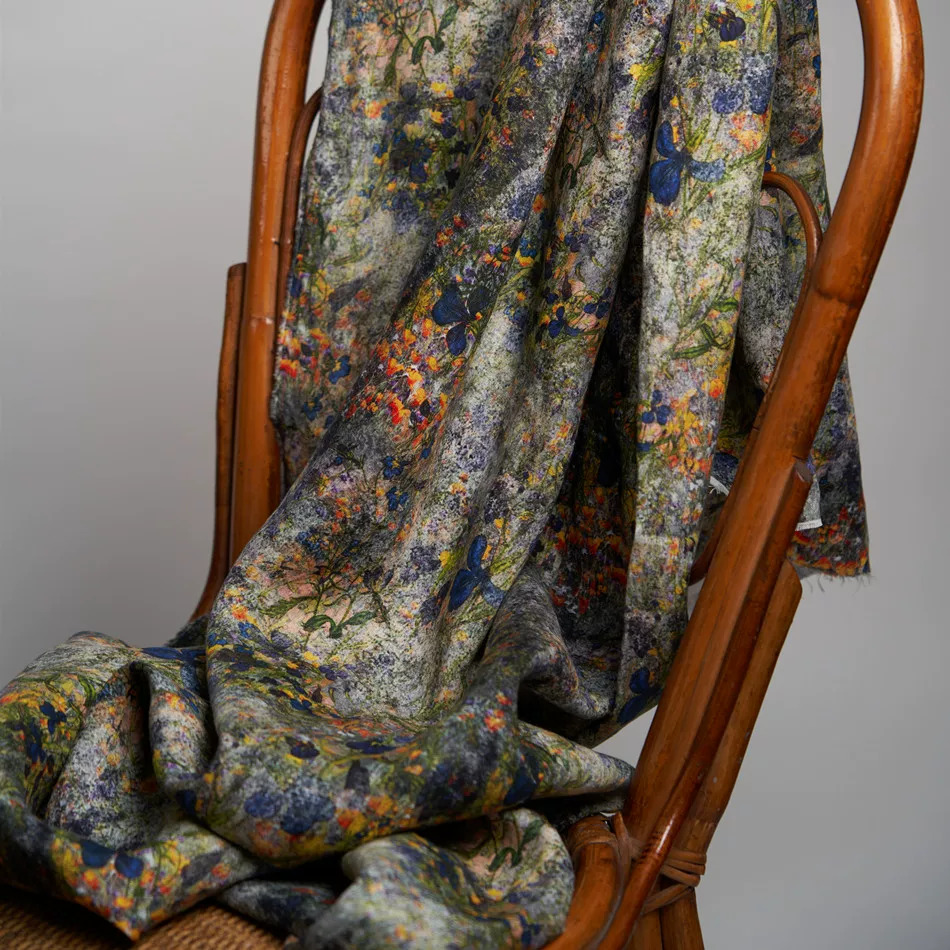 Sewing Jackets - Kain Linen Unik 1 Yard untuk