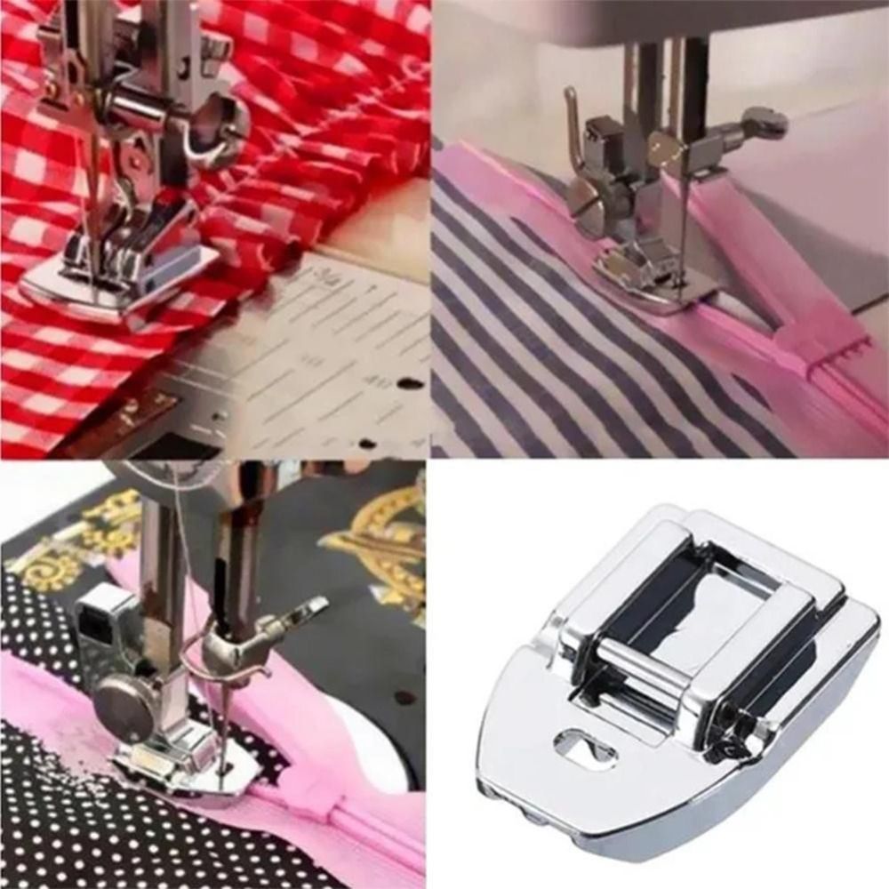 Zipper Foot Presser - Kaki Mesin Jahit Zipper Tak Terlihat