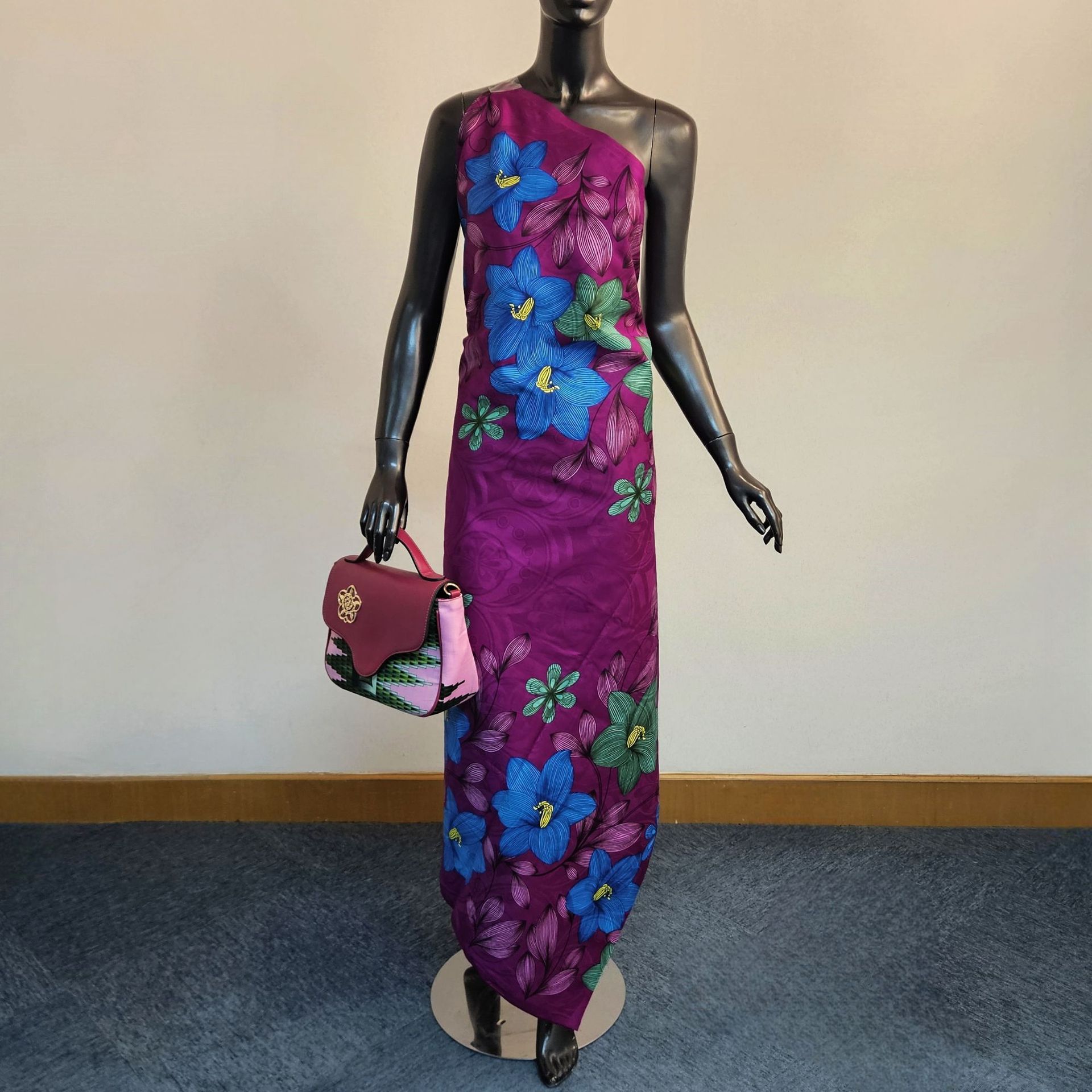 Sewing Jackets - Kain Batik Afrika Motif Bunga Cetak