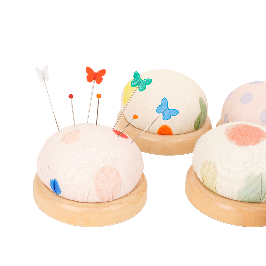 Sewing Pin Cushion - 1 Buah Aksesori Alat Jahit Kain