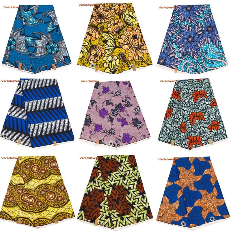 Sewing Batik Fabric - Kain Tekstil Tambal Sulam Cetak Afrika