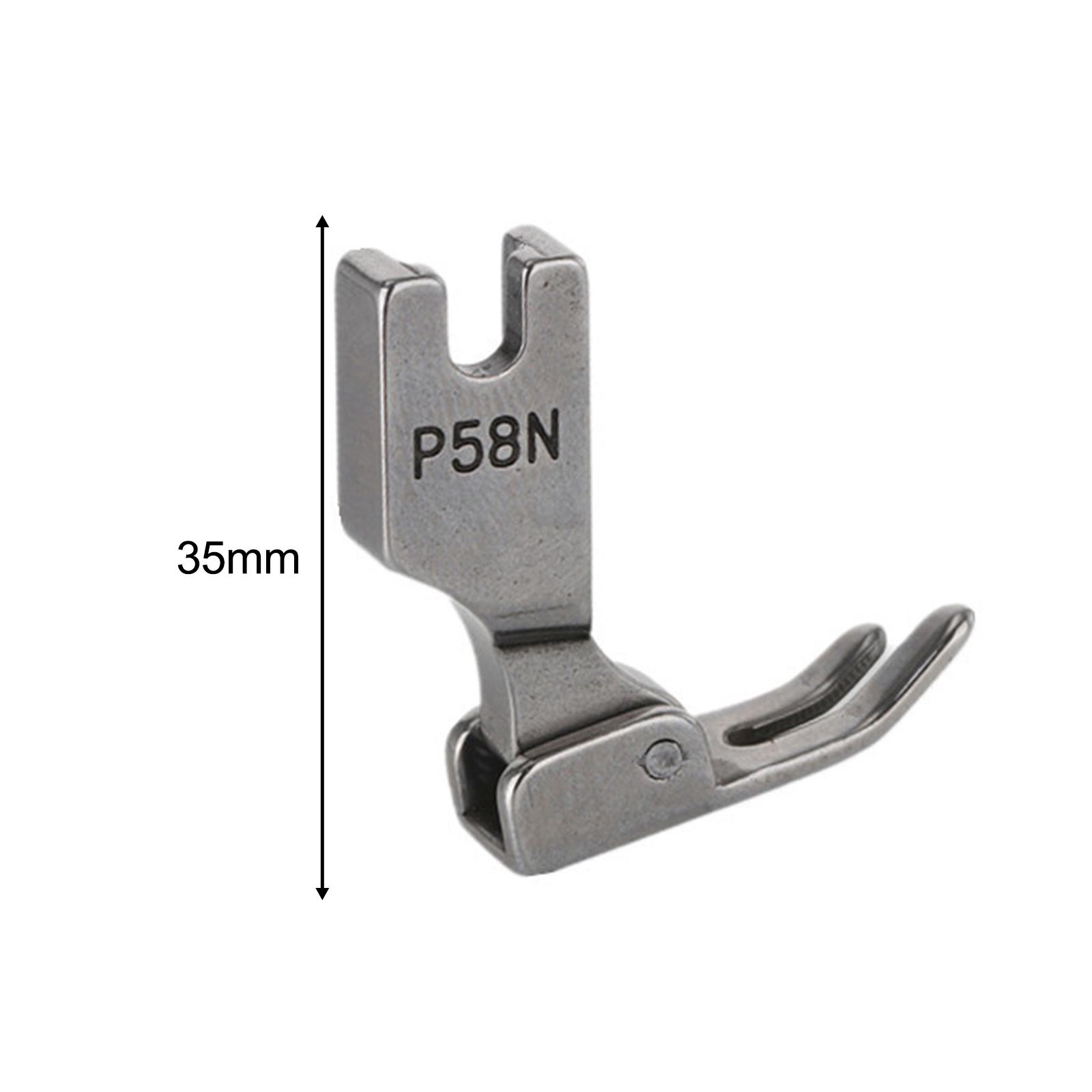 Zipper Foot Presser - Kaki Mesin Jahit P58N Kaki Penekan