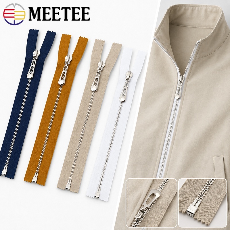 Sewing Front Zipper - 5 Buah 3 # Resleting logam