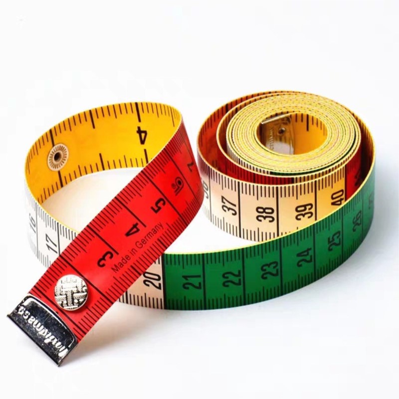 Sewing Gauge Ruler - Pita Ukur Lembut Berkualitas Jerman 150cm