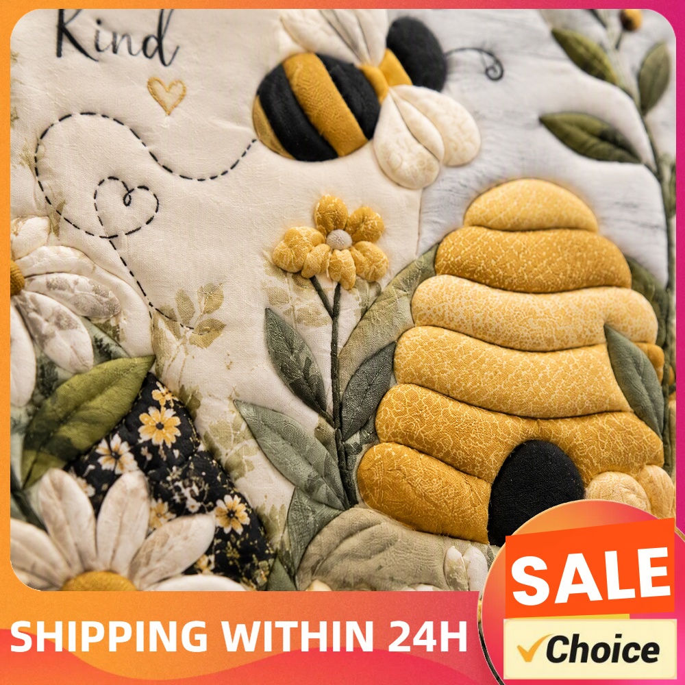 Sewing Art - Paket Kerajinan Seni Kain Bertema Lebah
