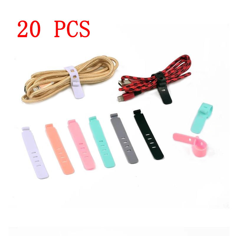 Bobbin Organizer Box - Pengatur kabel silikon pengikat kabel Data