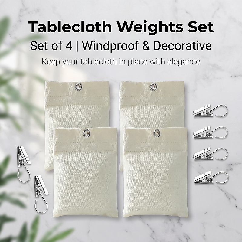 Fabric Weight Set - Penjualan Panas 4Pcs/Set Penjepit Pemberat Kain