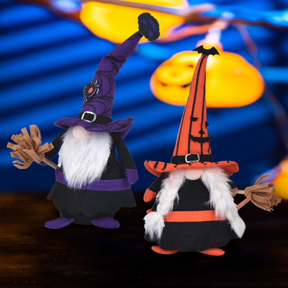Fabric Weight Set - Set Dekorasi Halloween Buatan Tangan, terdiri