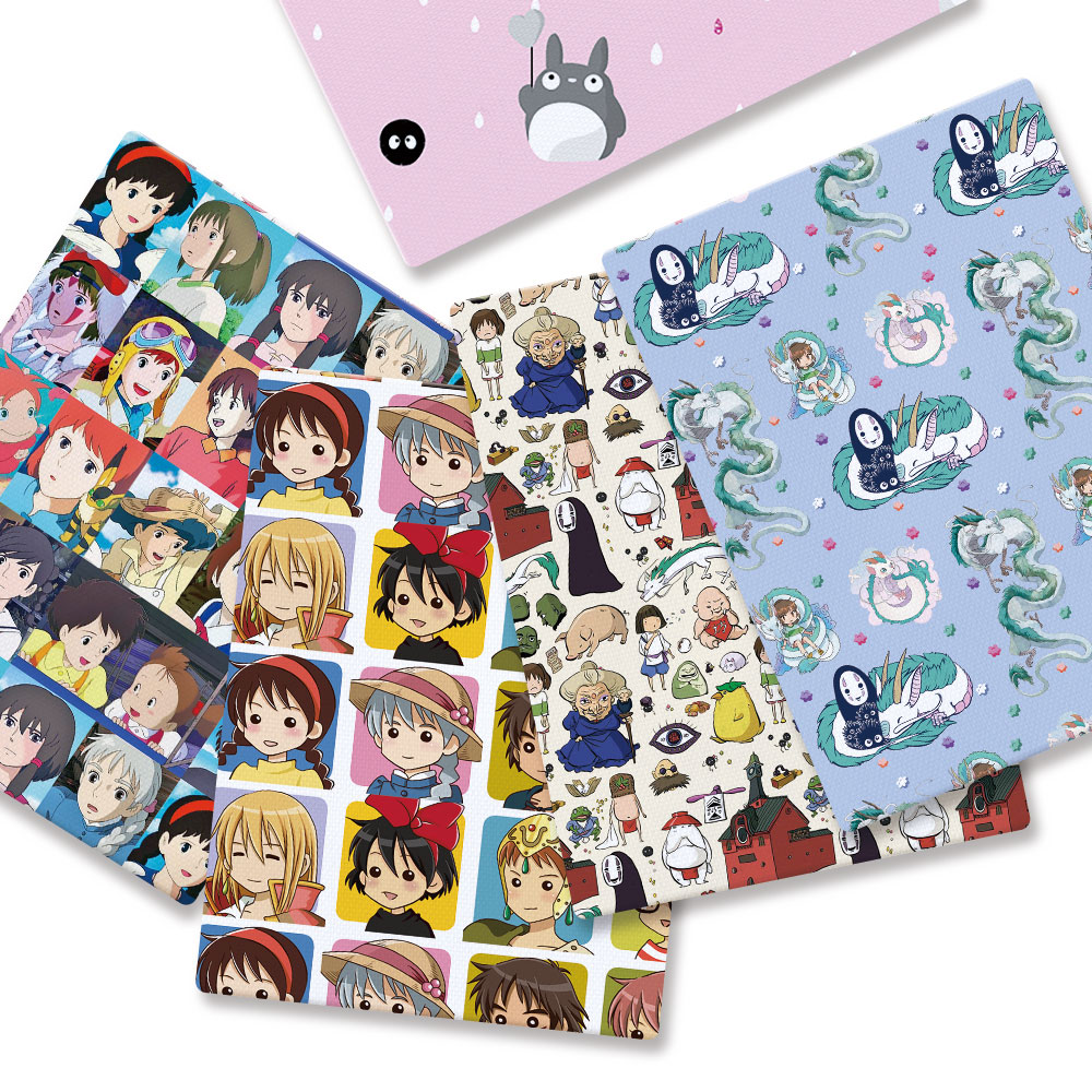 Sewing Production - Kain kartun panas DIY140 * 50cm