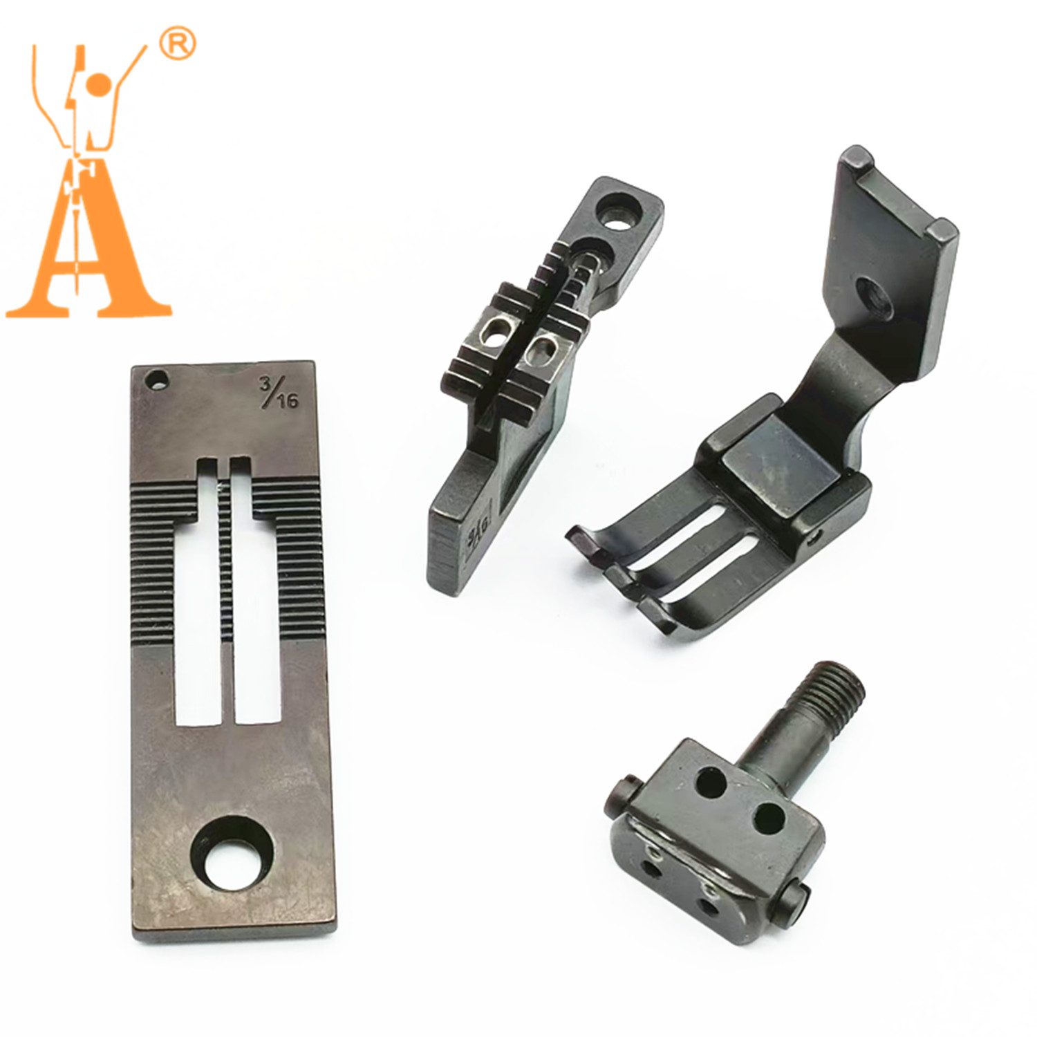 Sewing Machine Needle - Set Pengukur Mesin Jahit Industri Dua