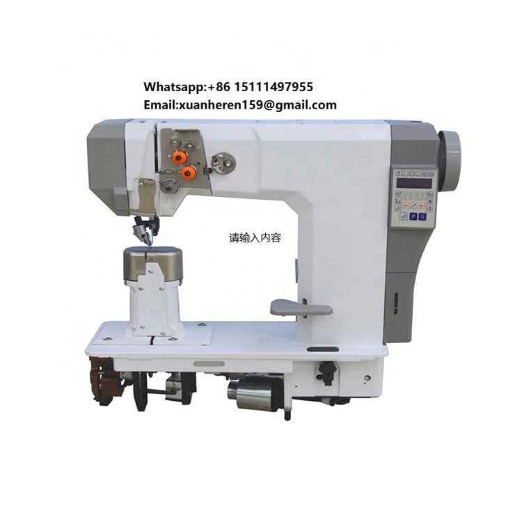 Sewing Machine Needle - Mesin Jahit SOGUTECH Double Needle Lockstitch