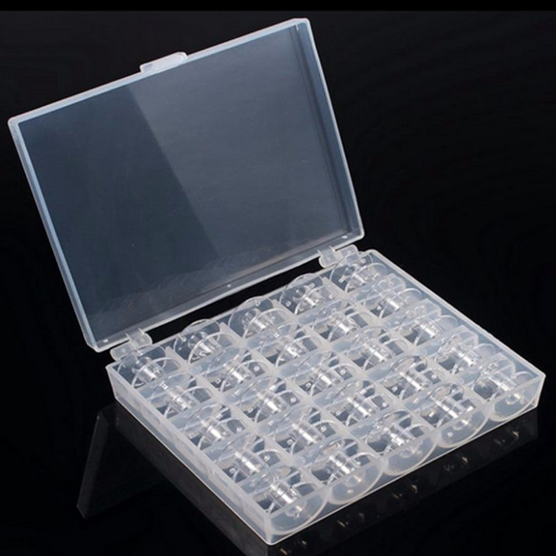 Bobbin Organizer Box - 1 Buah Kotak Penyimpanan Bobin Plastik