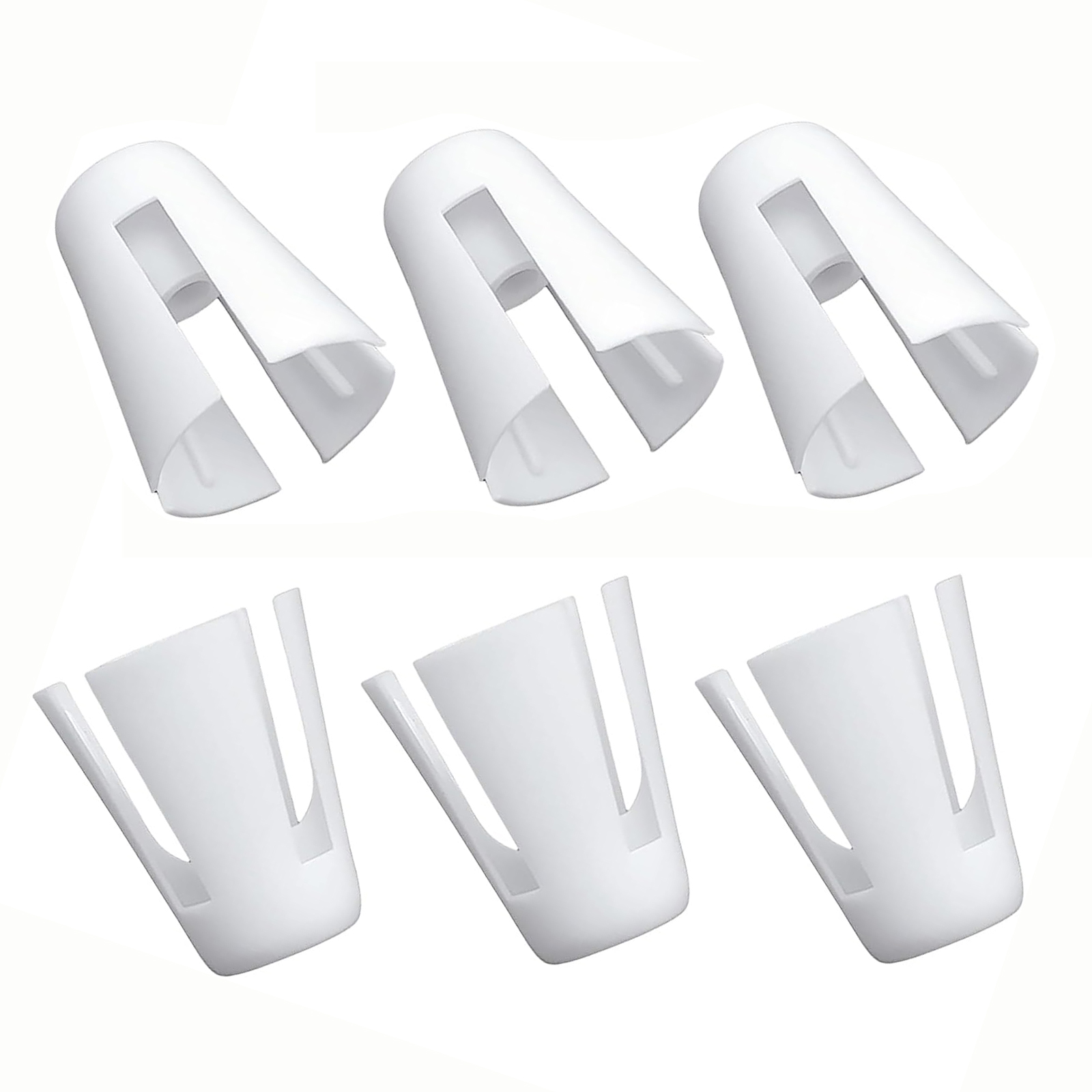 Serger Thread Cone - 6 Buah Penyangga Benang Plastik Universal