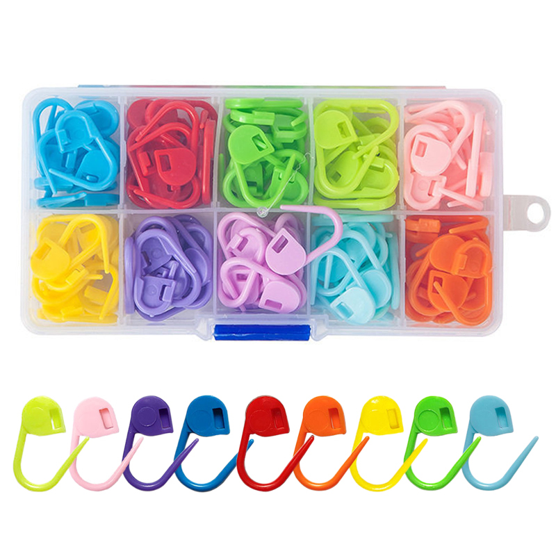 Sewing Production - 100 Buah Klip Kecil Berwarna Perlengkapan
