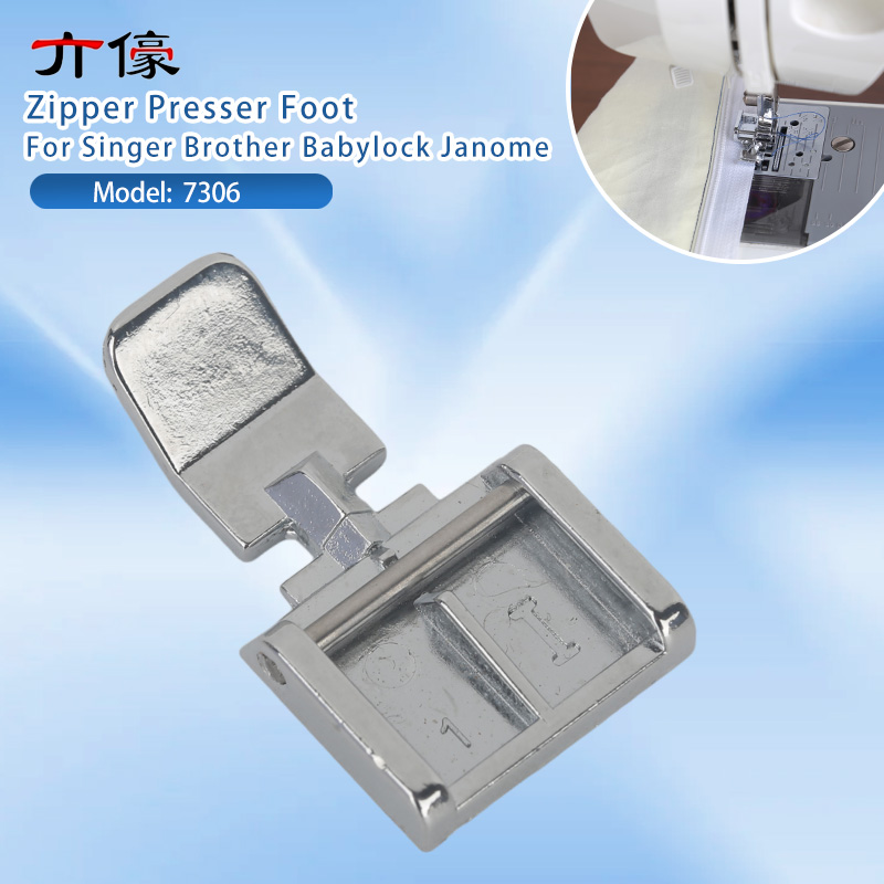 Zipper Foot Presser - Kaki Penekan Resleting Kiri & Kanan