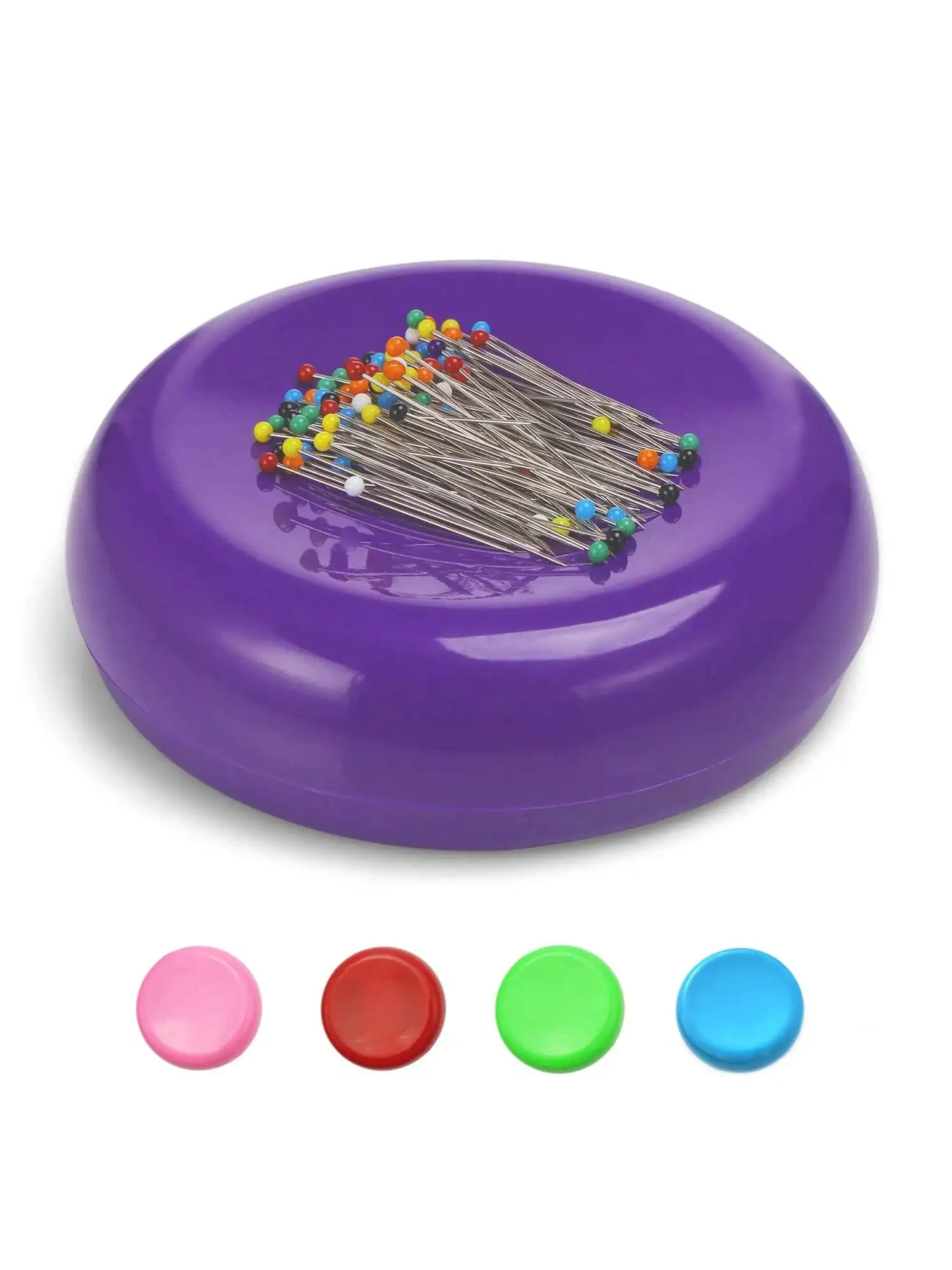 Sewing Pin Cushion - 1 buah bantal Pin magnetik, bantal