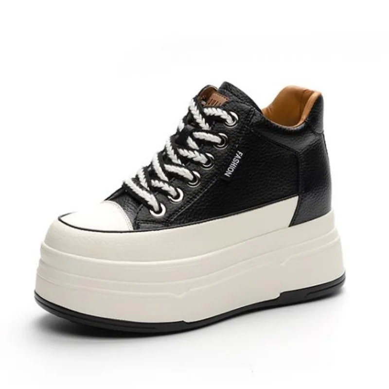 Sewing Latex - Sepatu Vulkanis Wanita Kulit Asli Suede