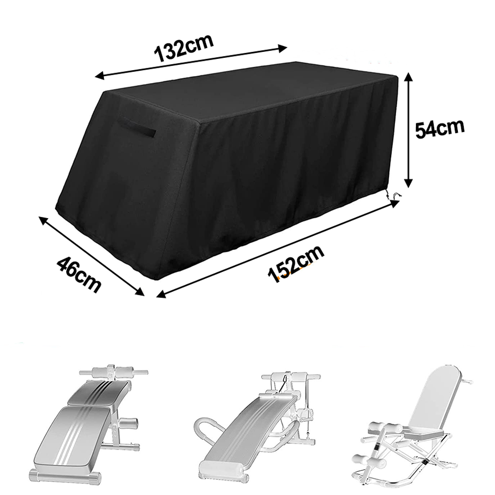Fabric Weight Set - Penutup Bangku Angkat Beban Pelindung Bahan
