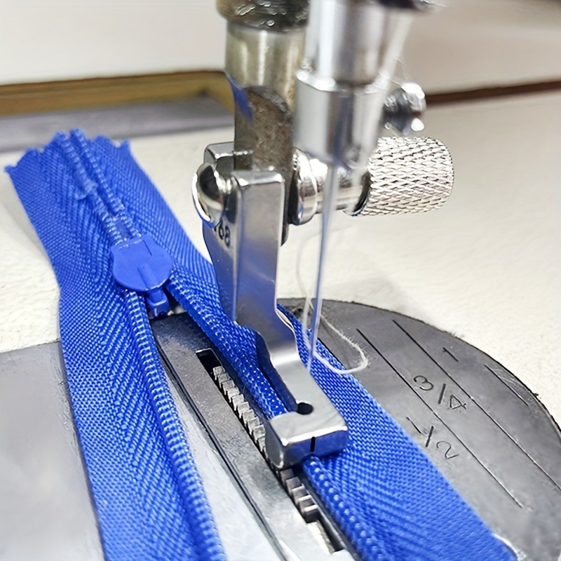 Kaki Mesin Jahit Baja Industri - Zipper Foot Presser ulasan dan harga