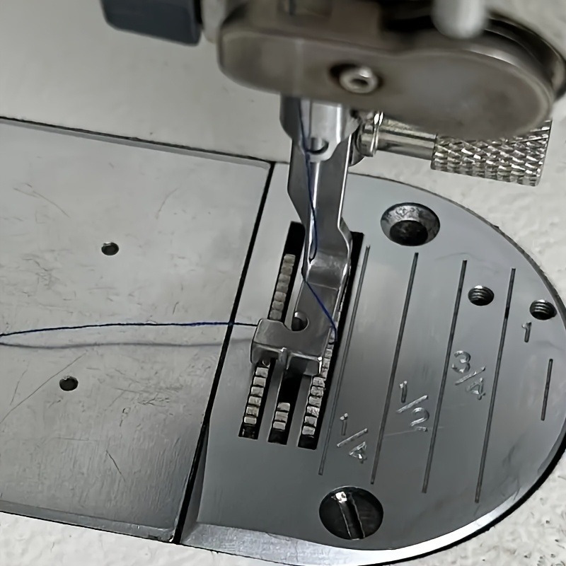 Kaki Mesin Jahit Baja Industri - Zipper Foot Presser ulasan dan harga