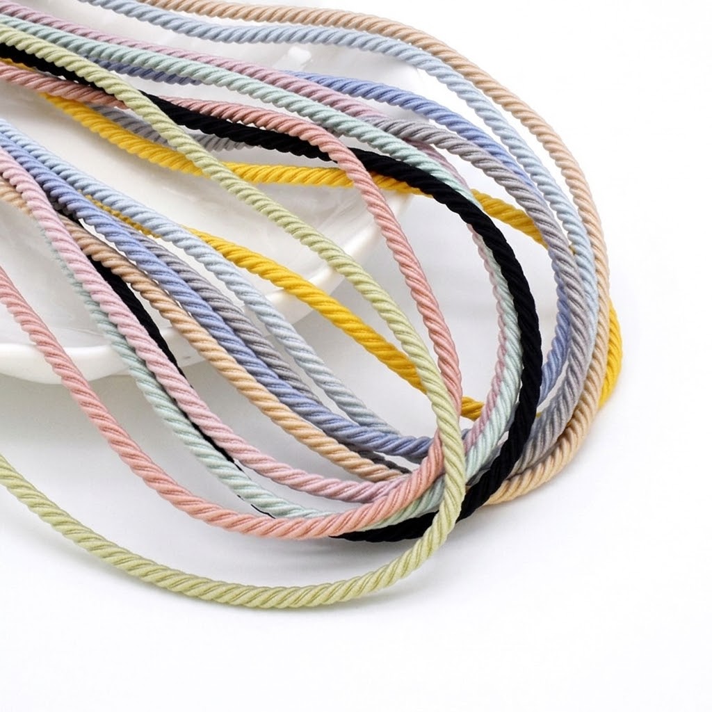 5M/Lot Tali Elastis 2.5mm, Pit - Sewing Art ulasan dan harga