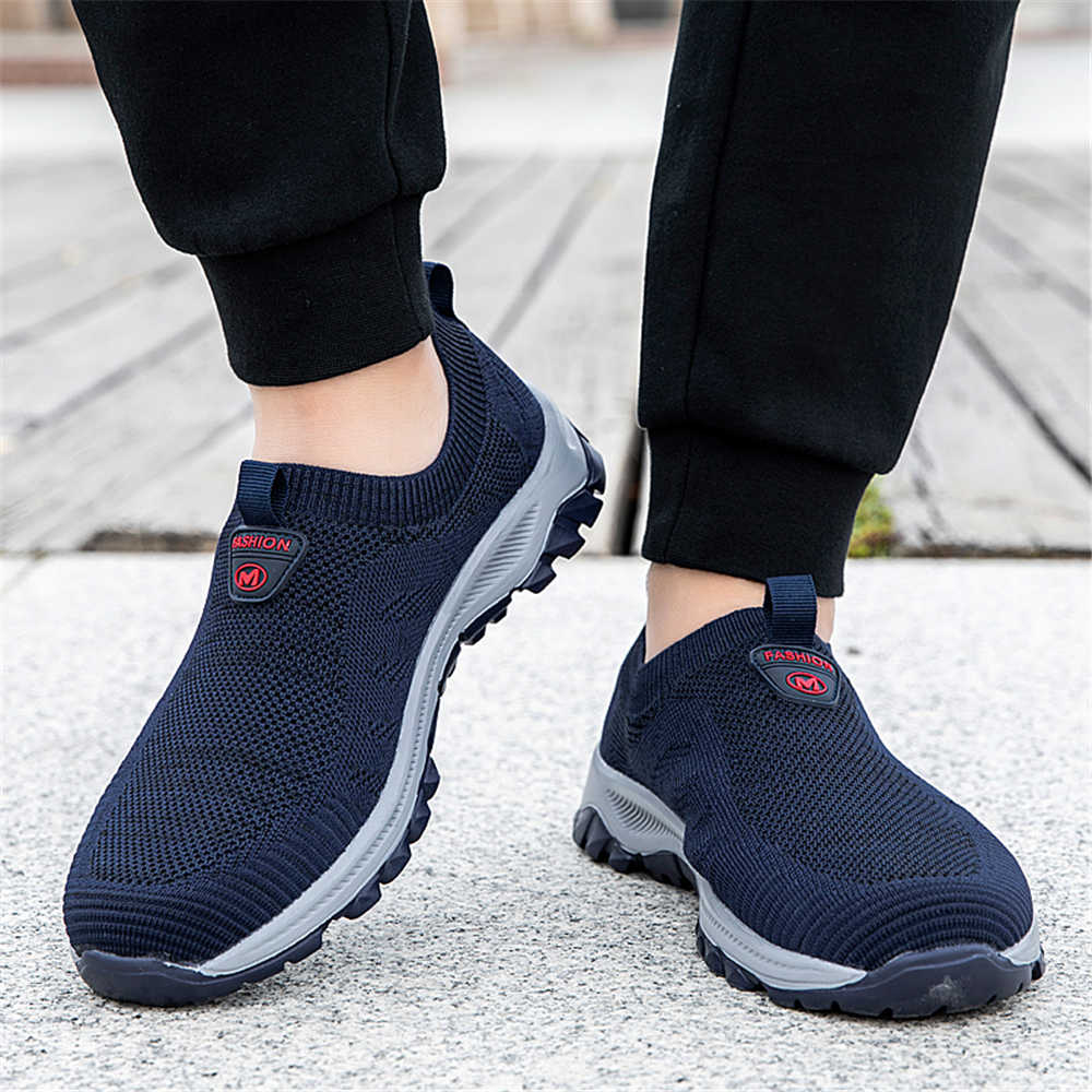 Sepatu Sneakers Pria Kasual Go - Sewing Production ulasan dan harga