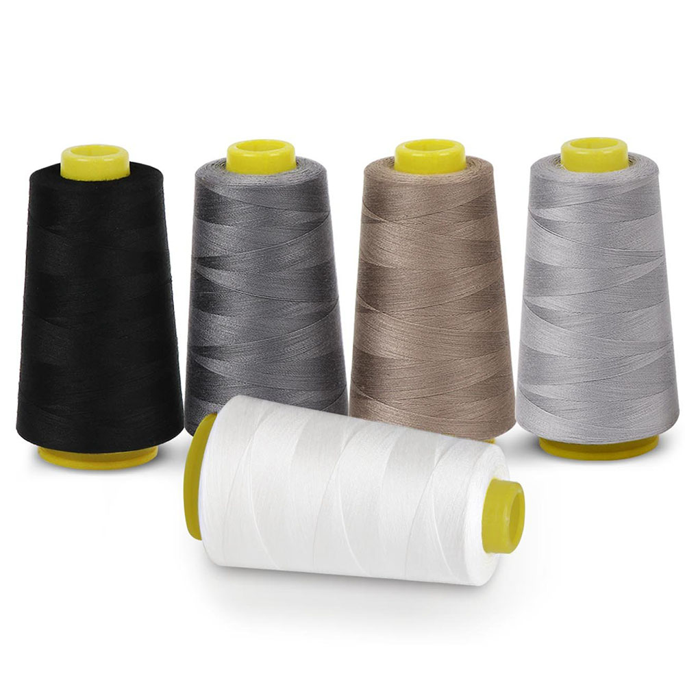 Benang jahit 100% Polyester sp - Serger Thread Cone ulasan dan harga