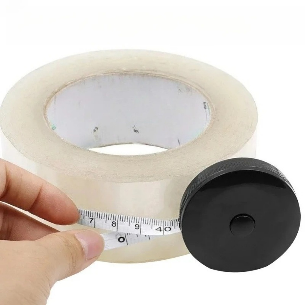 Pita Ukur Mini Retro Portabel, - Sewing Gauge Ruler ulasan dan harga