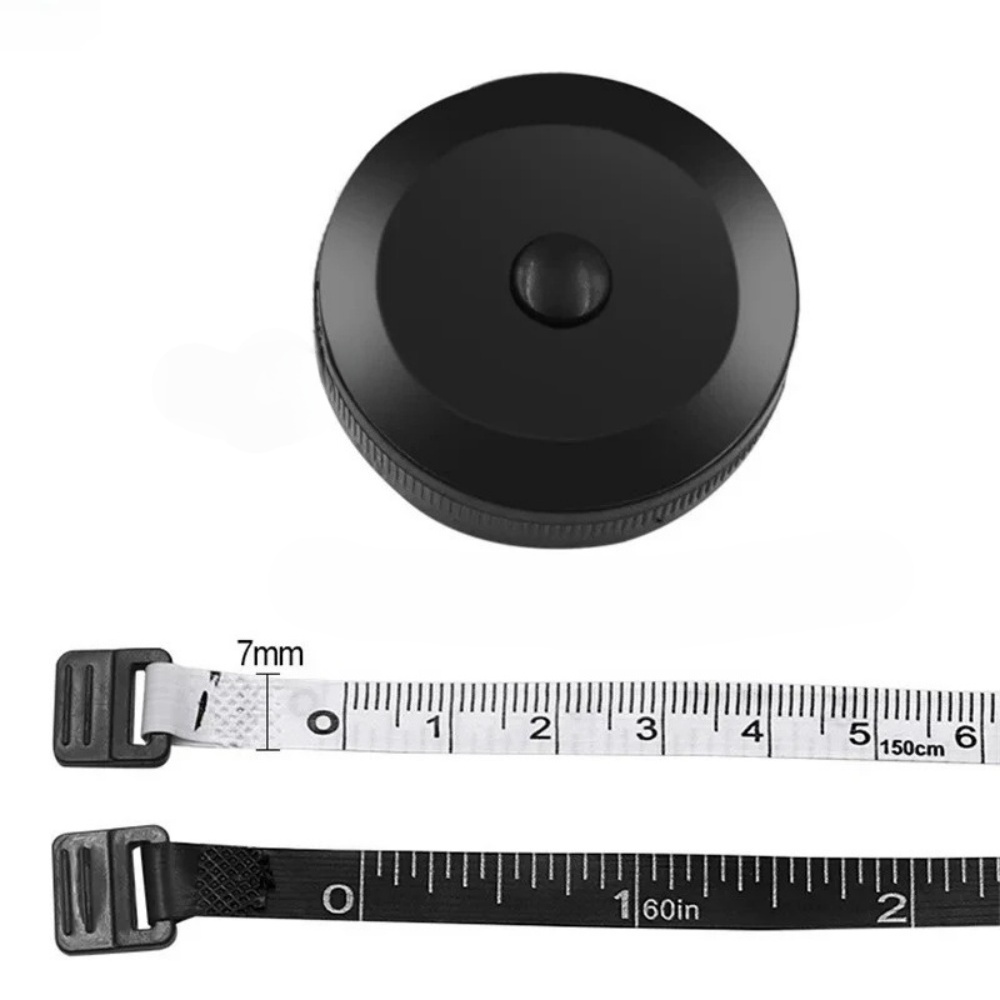 Pita Ukur Mini Retro Portabel, - Sewing Gauge Ruler ulasan dan harga