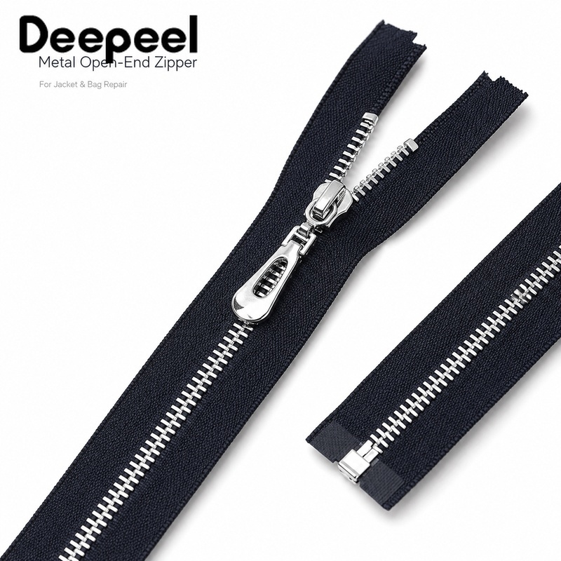 5 Buah 3 #   Resleting logam u - Sewing Front Zipper ulasan dan harga