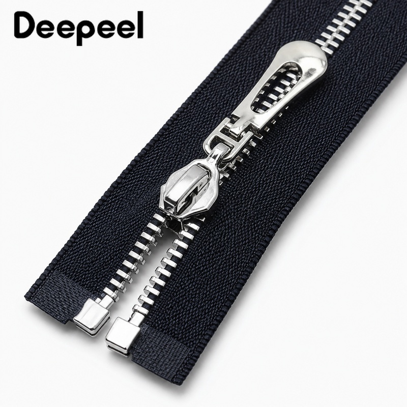 5 Buah 3 #   Resleting logam u - Sewing Front Zipper ulasan dan harga
