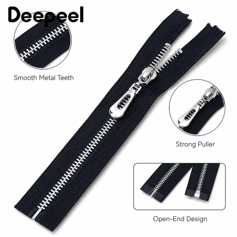 5 Buah 3 #   Resleting logam u - Sewing Front Zipper ulasan dan harga