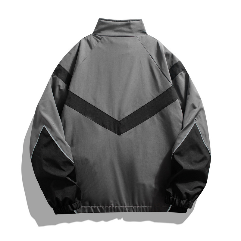 Jaket Patchwork Ukuran Besar U - Sewing Jackets ulasan dan harga