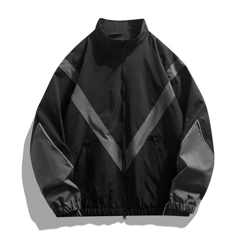 Jaket Patchwork Ukuran Besar U - Sewing Jackets ulasan dan harga