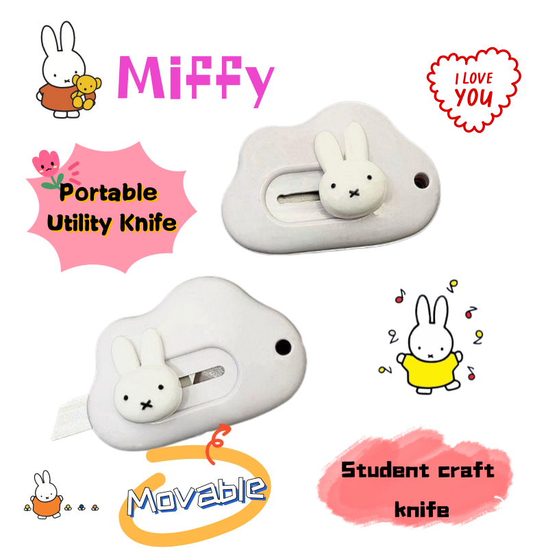 Pisau seni kelinci Miffy, pisa - Sewing Art ulasan dan harga